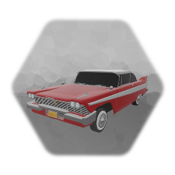 1958 Fury Christine (Drivable)