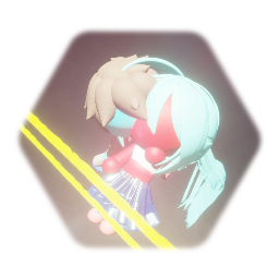 Jim & Ginger victory animation