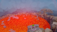 Speed Run-Volcano