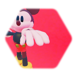 Mickey in smash bros