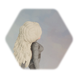 Natalya CGI Rig  (OC) - (Wip)