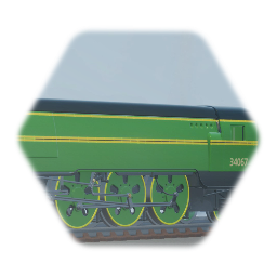 Southern Railway 4-6-2 Class 7P6F Bulleid
