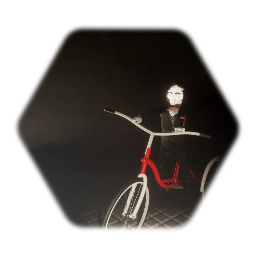 Billy The Puppet (w Tricycle)-Saw Franchise