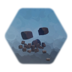 Rocks (w/sound & movement)