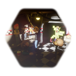 Remix of Remezcla de AY| chillin' in the office (fnaf 2)