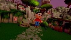 A screenshot taken in Dreams. 6 of 15.