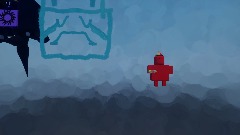 saw things at the corner of my eye today what