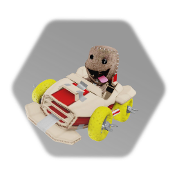 Sackboy Karting Model