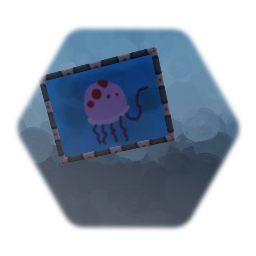 Jellyfish painting NOT MINE