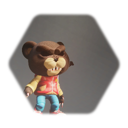 Remezcla de Teddy texture