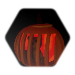 Bella's All Hallows' Dreams Pumpkin (discard)