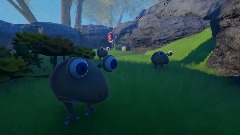 A screenshot taken in Dreams. 19 of 20.