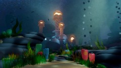 A screenshot taken in Dreams. 1 of 2.