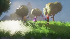 A screenshot taken in Dreams. 1 of 3.