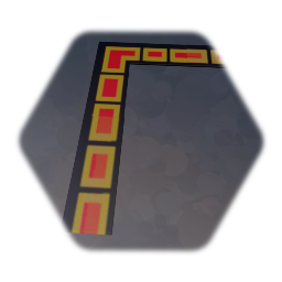 Inside Hyrule Castle Floor Border