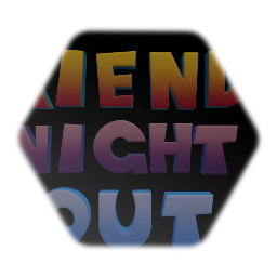 Friends night out! LOGO