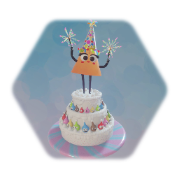 Dreams Sculpts: The Party Jam - Party Connie Cake