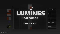 Lumines Redreamed