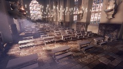 Hogwarts Great Hall Exam Variant