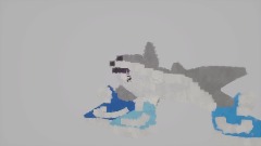 Tralalero tralala painting