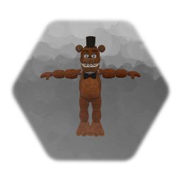 DEFINITELY unwithered freddy