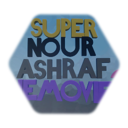 Super Nour Ashraf The Movie 2 Logo