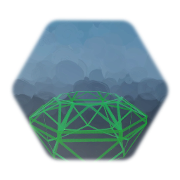 Plate-forme de la geme verte