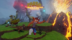 Crash Bandicoot Legends of the Lost Landscape