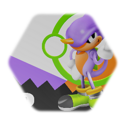 <term>  Espio The Chameleon