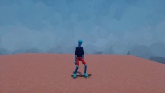 Short  skateboard  animation