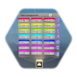 Color correction gadget