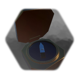 Brass Compass