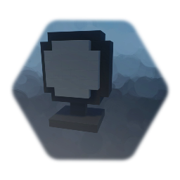 ダメージで壊れるテレビ