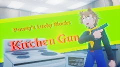 Pawsy's Lucky Blocks - Kitchen Gun