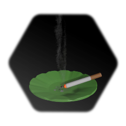 Ash tray - CUAJ-Casino