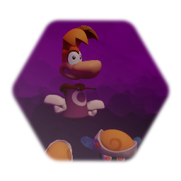 Rayman 3 puppet