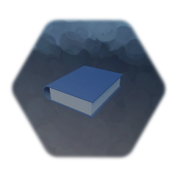 Book - Solid - Blue