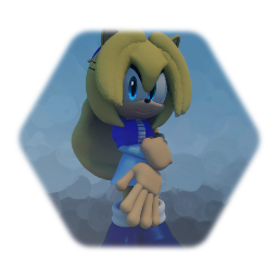 Maria the hedgehog