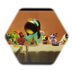 Ремикс: Godzilla VS King Balloon Poster