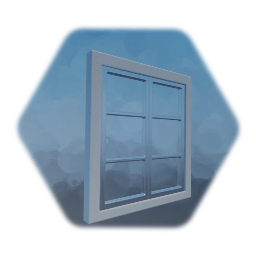 Window With Glass