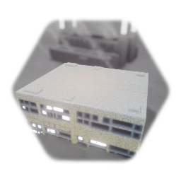 DESTRUCTIBLE  City (healthbars for each building) and tree...