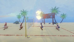 A screenshot taken in Dreams. 6 of 7.
