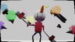 A screenshot taken in Dreams. 1 of 3.