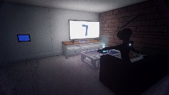 2035 A normal livingroom.