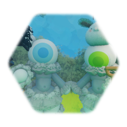 The twins and their older sister