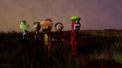 Team Legacy Attack On Earth Scene 16 - A Diabolical Alliance