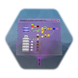 Random number generator with exclude