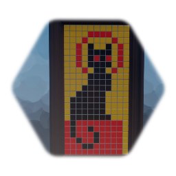 Le Pixel Chat Noir