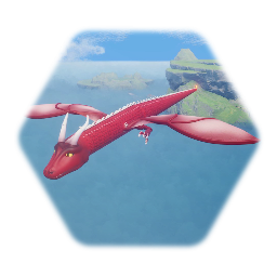 Basilisk Dragon (Controllable Flying Character)