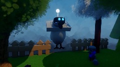 Bird64 boss fight Astro bot World happy